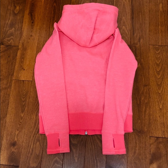 Pink/coral girls sweater - Picture 3 of 3